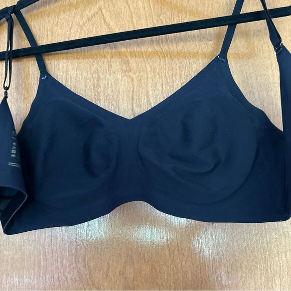 Honeylove Silhouette Bra in Vamp Black Velvet Size Medium 36B 36C - Picture 7 of 9